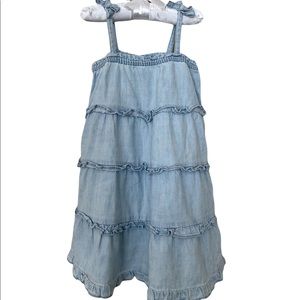 GAP - Toddler denim dress - 3T - super cute!